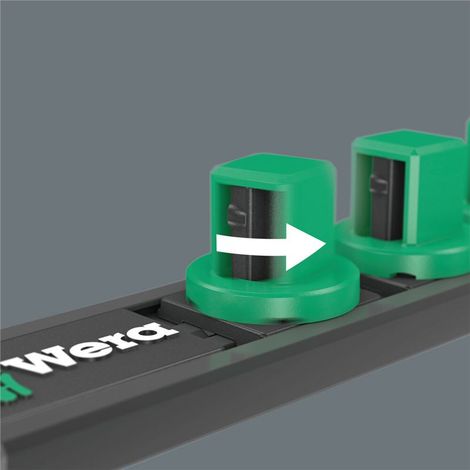Organizador para taller Wera 9600 magnético giro de bloqueo 270 mm (1/3)