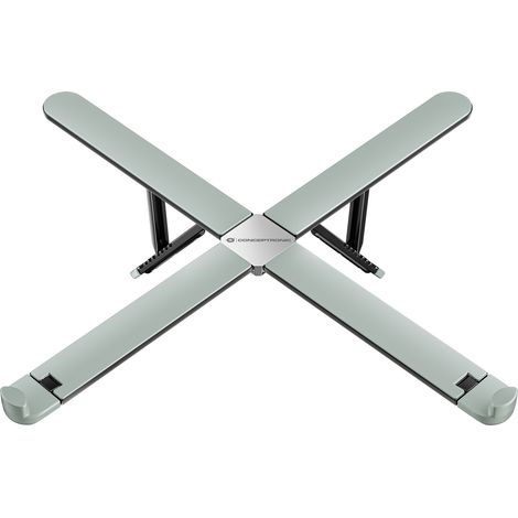 CONCEPTRONIC Laptop-Stand 5kg ERGO tragbar 17.3`sil