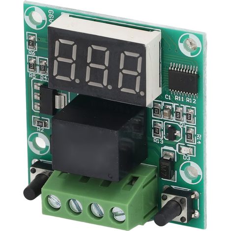 Module de protection numérique contre les sous-tensions avec affichage LED, carte de protection automatique contre les sous-tensions 12 V 20 A (1/5)