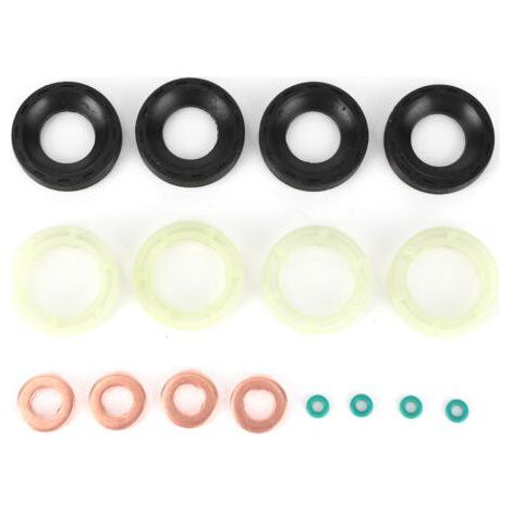 Kit di guarnizioni per iniettori diesel. Ricambio diretto per Citroën Berlingo, C2, C3, C4. Compatibile con 206 1.6HDI 110 (dal 2004 in poi). Installazione semplice. (1/5)