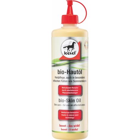 Bio Skin oil biologico per la cute rigenera pelle e pelo anche con dermatite estiva e prurito 500 ml