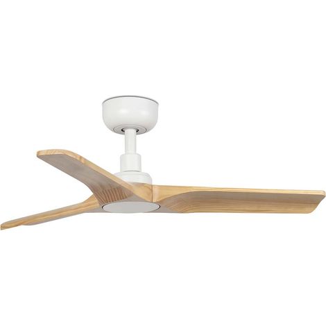 DC Ceiling Fan Heywood S White with Remote (1/5)