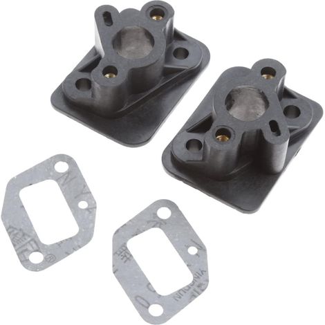 Rasenmäher Vergaser Kit Ansaugkrümmer mit Dichtung 2 Sätze 1E40F-5 44F-5 BC430 CG430 CG520 43CC 52CC