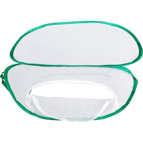 Habitat pliable pour papillons, attrape-insectes, cage à insectes en filet, terrarium pop-up pour enfants / tout-petits, pour attraper des grillons, etc. (1/2)