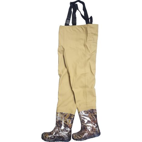 TAMS® Kinderwathose Beige 24/25 (1/2)