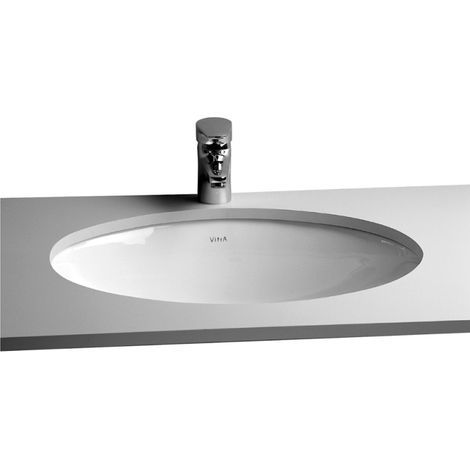 Vasque à encastrer par le dessous VitrA S20 52 cm
