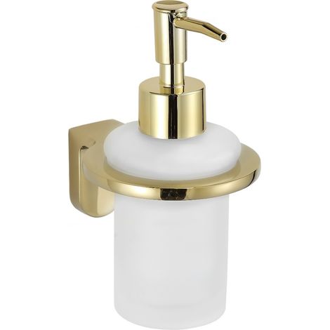 Mexen Lea dispensador de jabón, dorado - 70260388-50 (1/2)