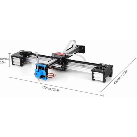 Assembled Desktop Plotter Pen Drawing Robot for Writing (EU Plug) (1/5)