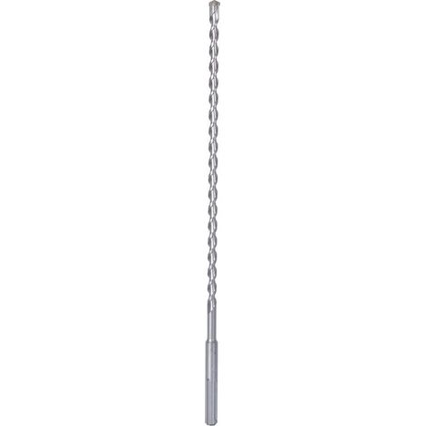 Mèche SDS Max 4 Têtes 25x600 mm - Acier - Norme Professionnelle - Performance et Durabilité - D-Work