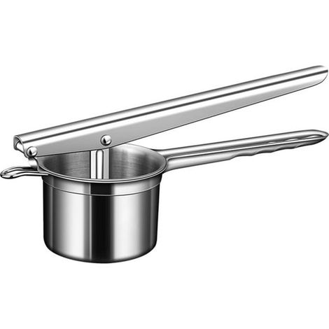 Machacador de patatas - Prensa para puré de patatas - Acero inoxidable - Utensilios de cocina - Artículos de cocina (1/5)