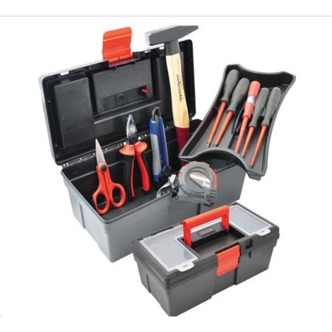 Valigia emergenza attrezzi 31x17x13 intercable ao2104