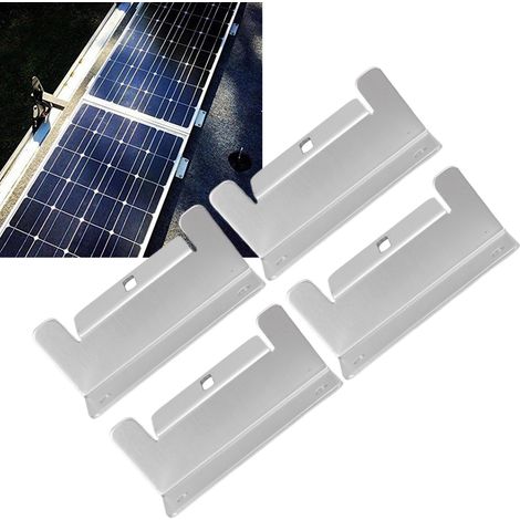 Sätze Z-förmiger Aluminiumlegierungsrahmen zur Montage von Solarmodulen auf Wohnmobilen und Yachten (CP-0654) (1/5)