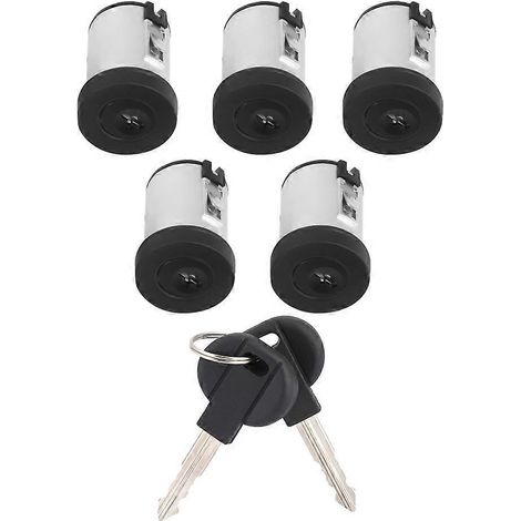 Serrure à barillet avec 2 clés pour PEUGEOT EXPERT 806 CITROËN SYNERGIE DISPATCH (1/4)