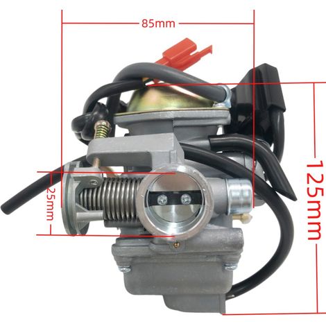 Ctorrburtorteur PD24 - cormptortibgivthere 125CC 150CC GY6 scororter torut-terrtorin gor-ktorrt - 606-005 (1/4)