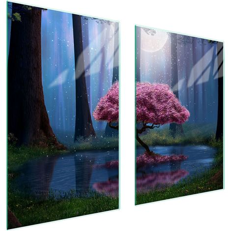 PLACA PROTECTORA DE VIDRIO PARA COCINA 65x52 ÁRBOL (1/5)