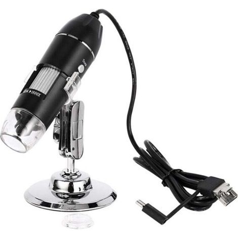 Tragbares 1600-faches USB-Digitalmikroskop mit LED-Beleuchtung zum Löten und zur Handy-Reparatur (1/5)