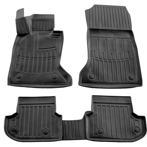 Alfombrillas para BMW Serie 5 F11 2013-2017 Familiar, versión actualizada. (1/5)