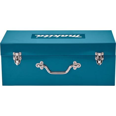 Maletín de transporte metálico Makita (1/4)