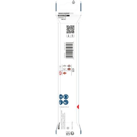 Foret Bosch pro hex-5 embout carbure 6 mm 150 mm