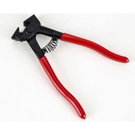 20cm forged steel tile and mosaic pliers with plastic handle for cutting mosaic and ceramic tiles​​​ (1/4)