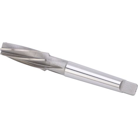 Alésoir hélicoïdal à queue conique 1:10 17x50x22mm, outils de coupe industriels en acier rapide de haute précision (1/5)