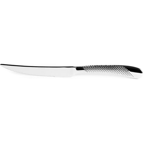 Set 6 Coltelli da Bistecca Lama Seghettata in Acciaio Inox Geometric (1/2)