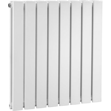 Baridi DH349 Horizontal Radiator Double Flat Panel 600 x 560mm White
