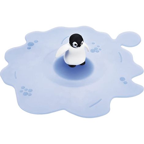 Couvercle en verre en silicone platine sans BPA Ø 10,5 cm (1/5)