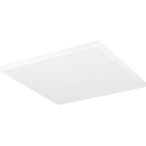 Plafonnier LED en saillie Rovito, lampe de plafond ronde avec (1/5)