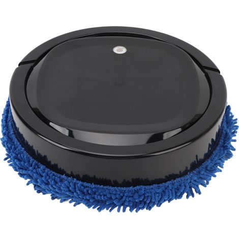 Robot laveur de sols intelligent, laveur de sols secs et humides, robot aspirateur automatique et efficace pour la maison, noir (1/5)