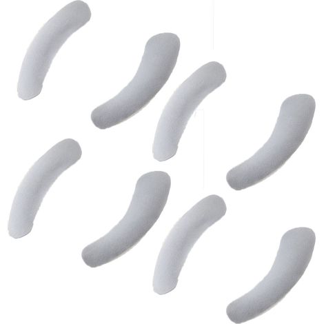 Asiento Inodoro Acolchado - Cojín Calentador U Forma - Lavable y Portátil - Para Inodoros Estándar - 1 Unidad (1/5)