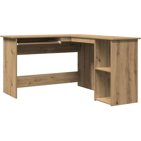 Maison Exclusive - Eckschreibtisch Artisan-Eiche 120x140x75 cm Ho