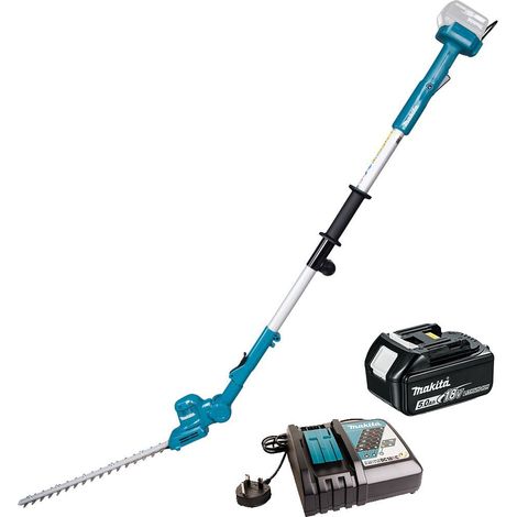 MAKITA DUN461WRT 18v Pole hedge trimmer (1/10)