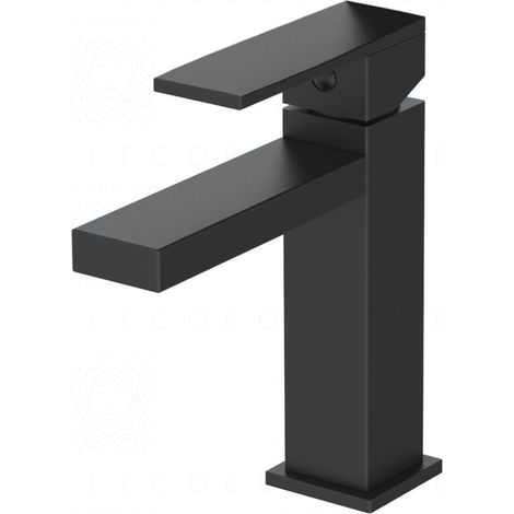 Rubinetto lavabo monocomando Penelope – nero opaco (1/5)