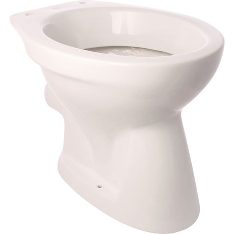 Villeroy & Boch V&B Festival Stand-WC Tiefspüler Abgang waagerecht, weiß 7F621001 (1/5)