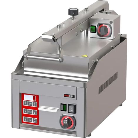 Steak gril semi-automatique chrome durable REDFOX - KDA 33 ED - REDFOX