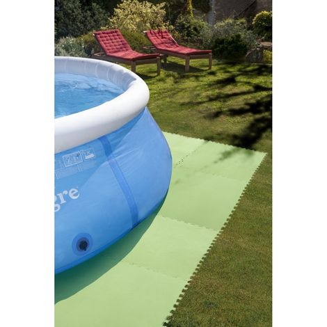 Proteggi fondo piscina verde Gre (1/5)