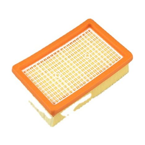 Kärcher Filtre de Rechange Plissé Plat  Beige, Orange. (1/5)