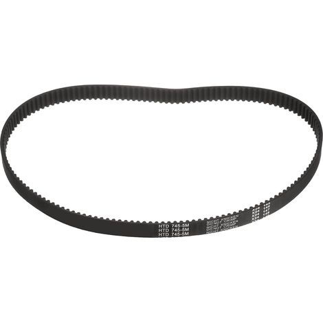 HTD-5M Rubber Timing Belt, 149 Tooth Closed Loop Synchronous Drive Belts for 3D Printer Pulleys, 745x15x3.6mm (Length x Width x Height) (1/5)