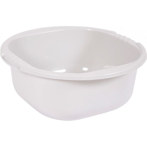 Cubeta redonda blanca 43 x 18 16