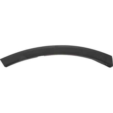 Embout de pare chocs avant - Protection solide Résistant aux chocs - Pour Platinum 2017 2018 - Noir texturé (1/5)