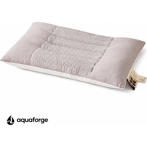 Almofada Cervical Ergonómica Algodão Respirável 48 x 74 cm (1/5)