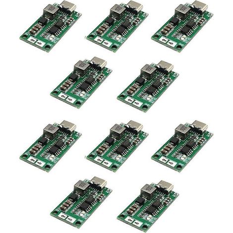 USB Typ-C auf 8,4 V/12,6 V/16,8 V Mini-Akkuladegerätplatine für 4S LiPo/Li-Ion-Akkus, 1 A Boost-Lademodul (1/5)