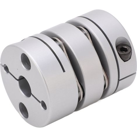Accouplement à diaphragme en forme de U à double section, diamètre extérieur de 40 mm, accessoires pour module à vis sans fin. (1/5)