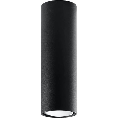 Foco de superficie Vaza negro 30 (1/5)