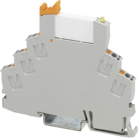 Phoenix Contact RIF-0-RPT-24DC/21AU Relaisbaustein Nennspannung: 24 V/DC Schaltstrom (max.): 50 mA 1