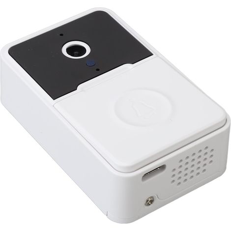 Sonnette vidéo WiFi 30W HD, interphone intelligent avec application Tuya, surveillance à distance économe en énergie.