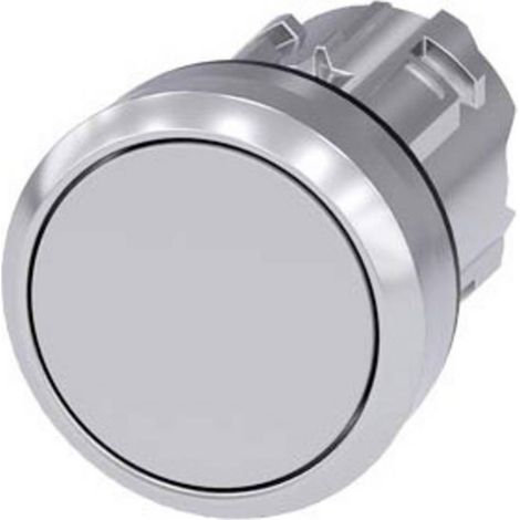 Siemens 3SU10500AB800AA0 3SU1050-0AB80-0AA0 Pulsante (Ø x A) 29.5 mm x 29.5 mm IP66, IP67, IP69/IP69K 1 pz. (1/3)