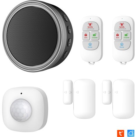 Kit Alarme Évolutif 868 Mhz connecté Wifi 2,4Ghz (1/5)