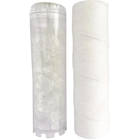 (2er-Pack) Riesen-Sedimentfilter (50 cm)  50 Mikron, 50,8 cm x 11,4 cm  Hohe Schmutzaufnahmekapazität (1/5)